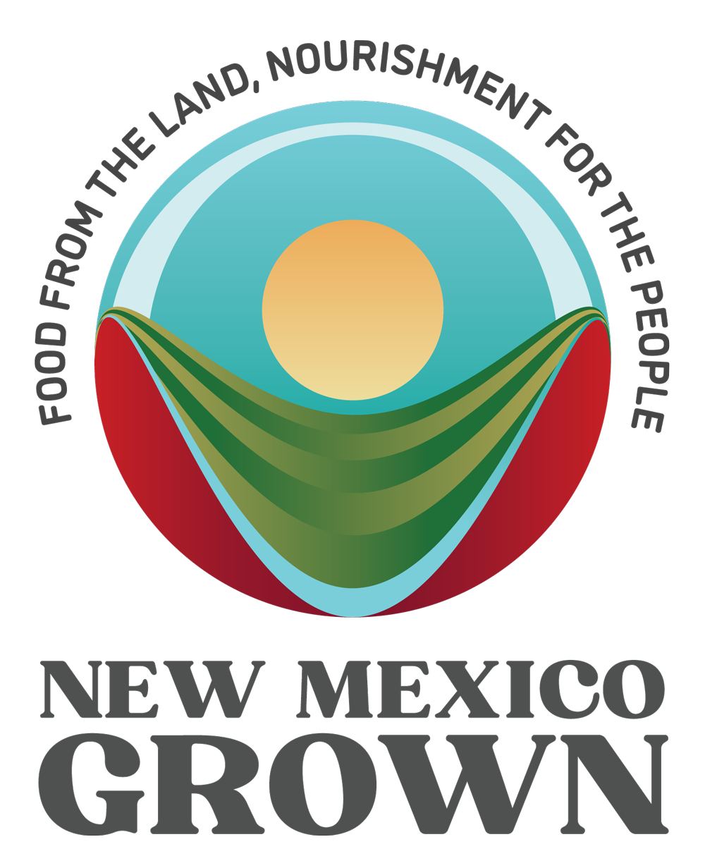 New Mexico Grown Logo