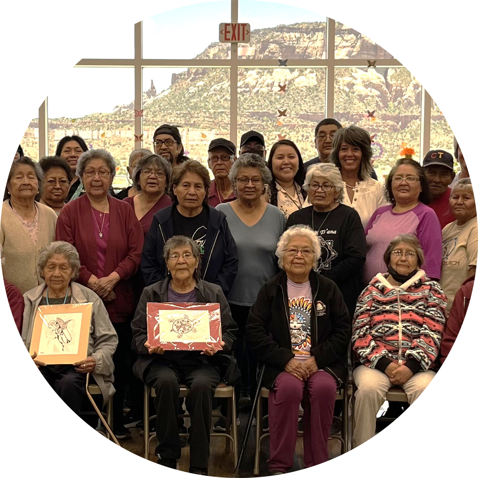 Zuni Senior Center