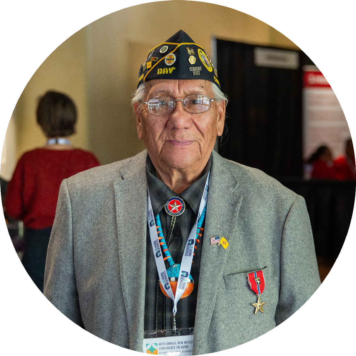 Code Talker WW2 veteran