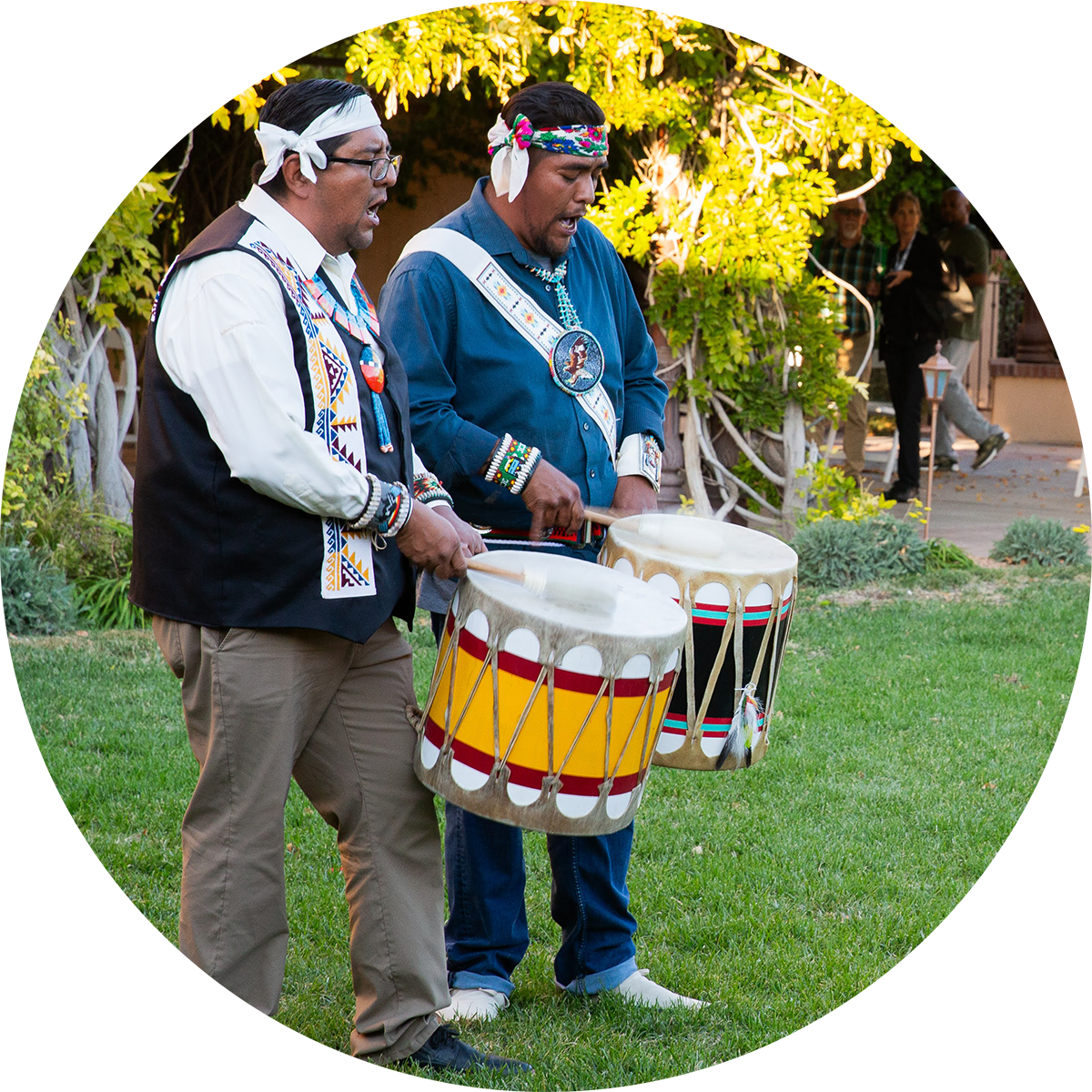 Jemez Drummers